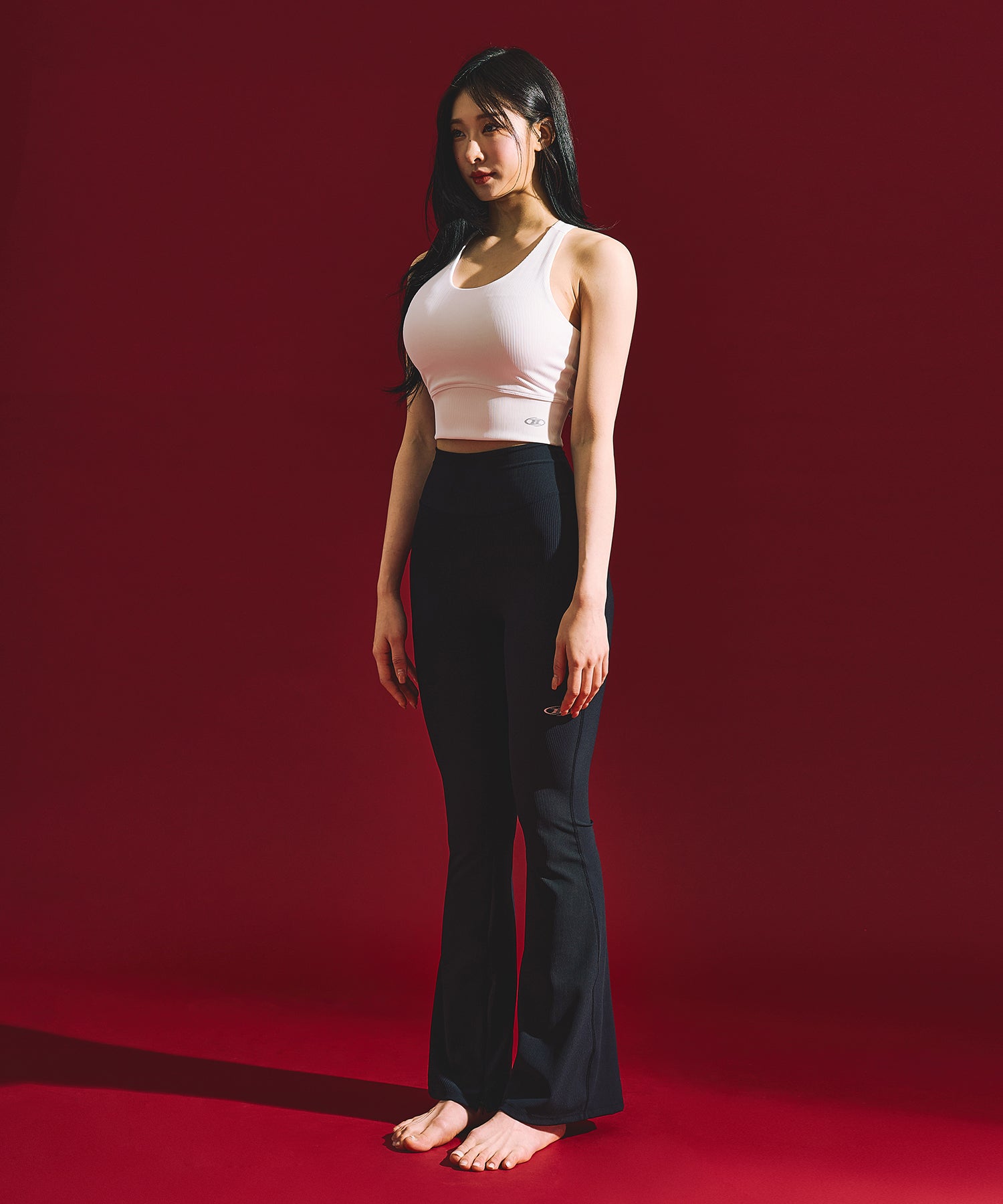 W B-FLEX BRA TOP [OFF WHITE]