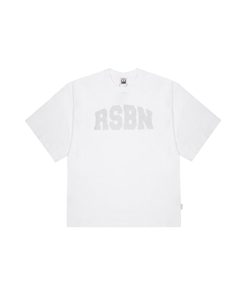 RSBN T-SHIRTS [WHITE]